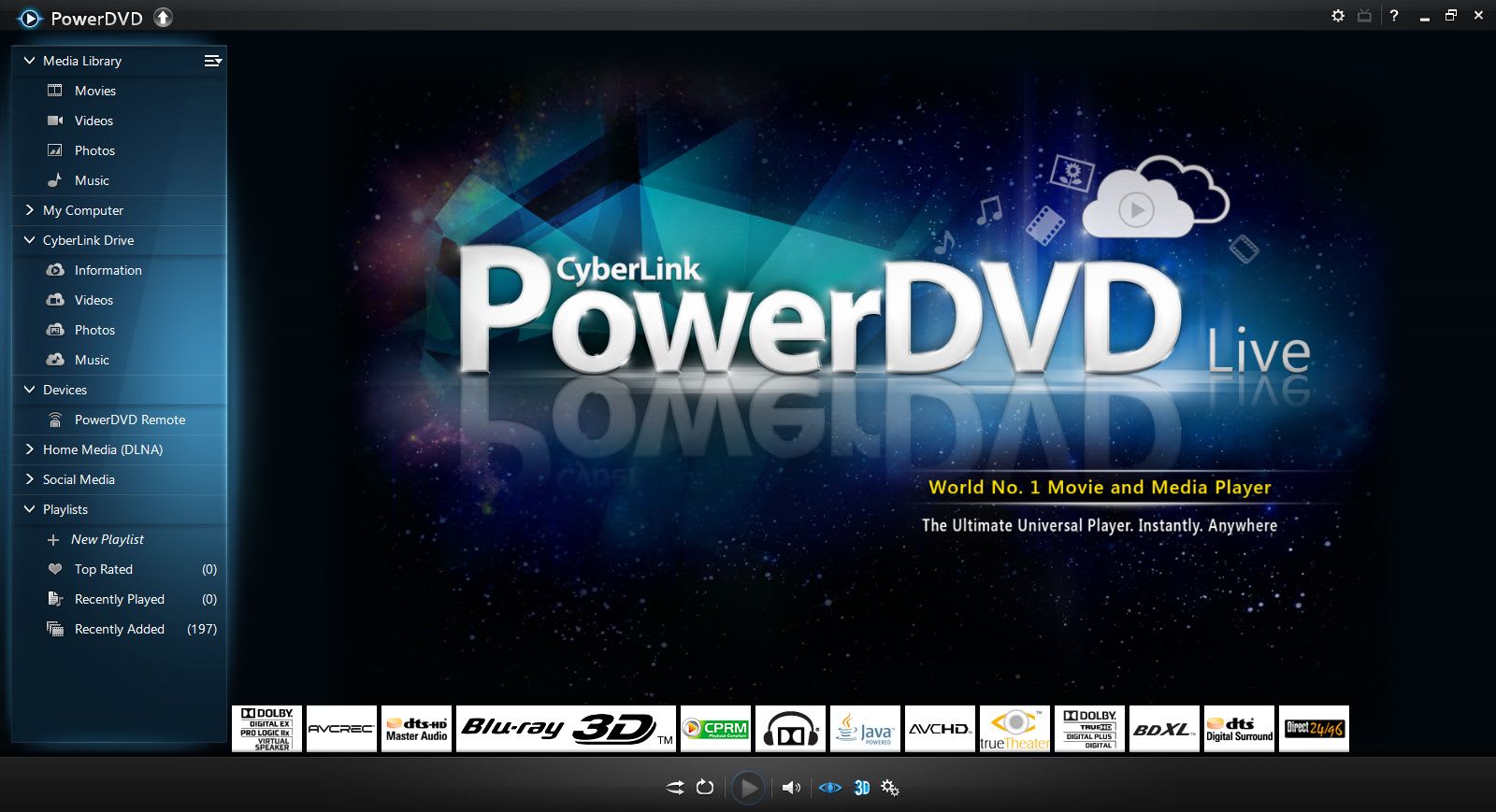 powerdvd 12 player free download
